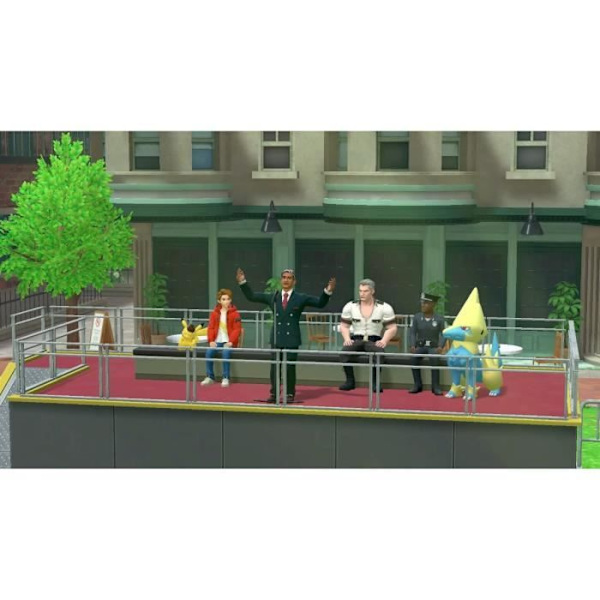 Detektiv Pikachu återvänder • Nintendo Switch-spel Vit