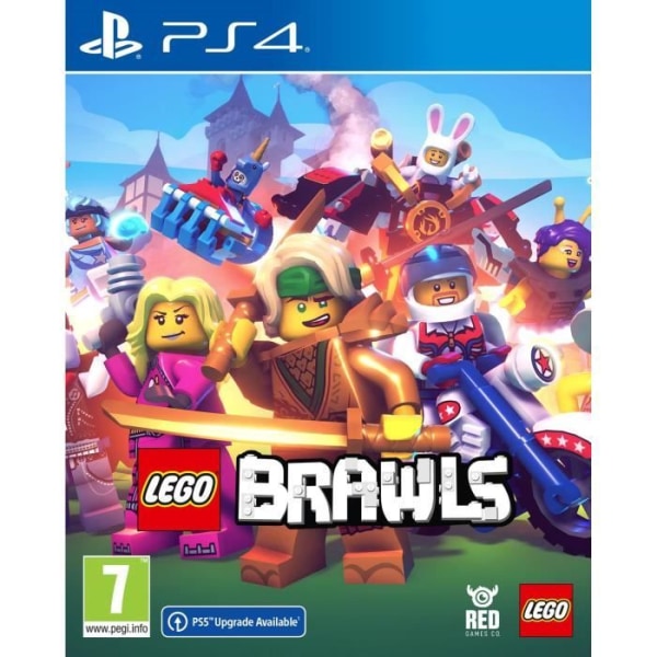 LEGO BRAWLS PS4-spel
