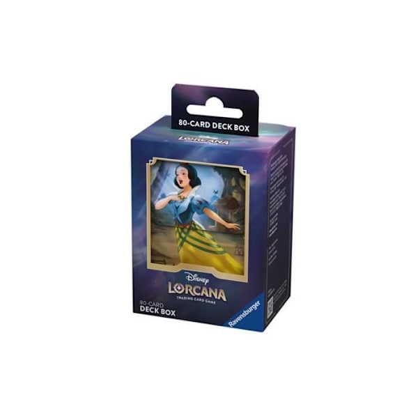 Keräilykortit - Ravensburger - Lumiukon laatikko - Säilytyskotelo - 2 vuoden takuu - Lapsi Vit