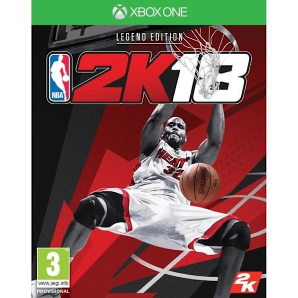 NBA 2K18 Legend Edition Xbox One-spel