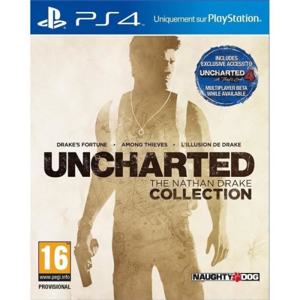 PS4-spel - Uncharted: The Nathan Drake Collection