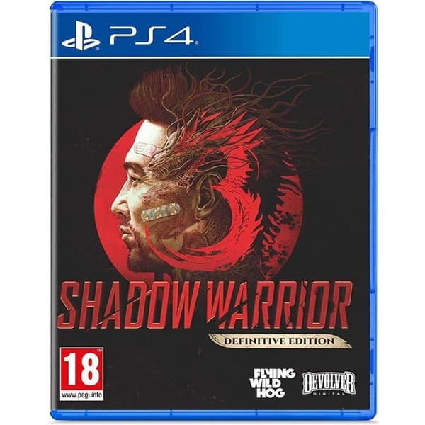 Seikkailupeli - Devolver Digital - Shadow Warrior 3: Definitive Edition - PS4 - Neo-feodaalinen Japani - Katanataistelut