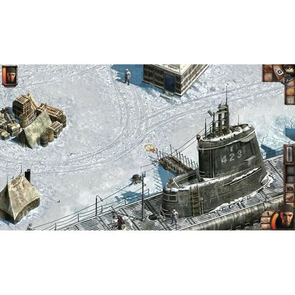 Videopeli - Kalypso Media - Commandos 2 & 3 Hd Remaster - Double Pack - PS4 - Strategia Vit