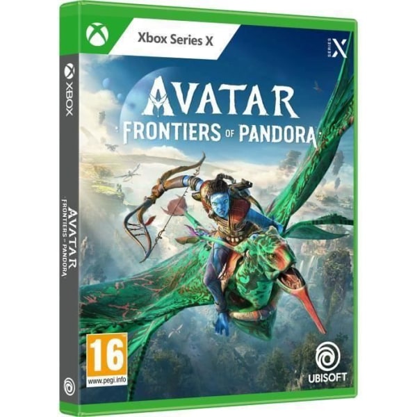 Xbox Series X-spil - Ubisoft - Avatar: Frontiers of Pandora - Action - I æske - Nyt