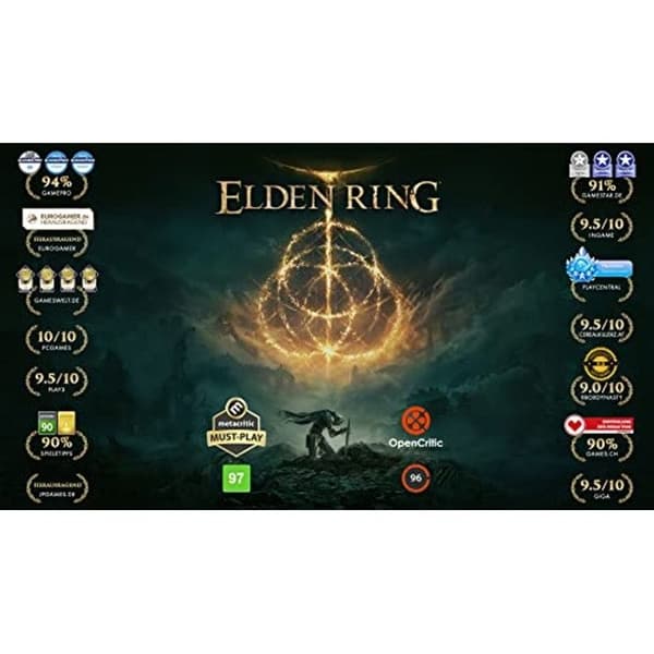 Videopeli - BANDAI NAMCO - ELDEN RING - Standard Edition - PS4 / Xbox Series X - Roolipeli - Saksa