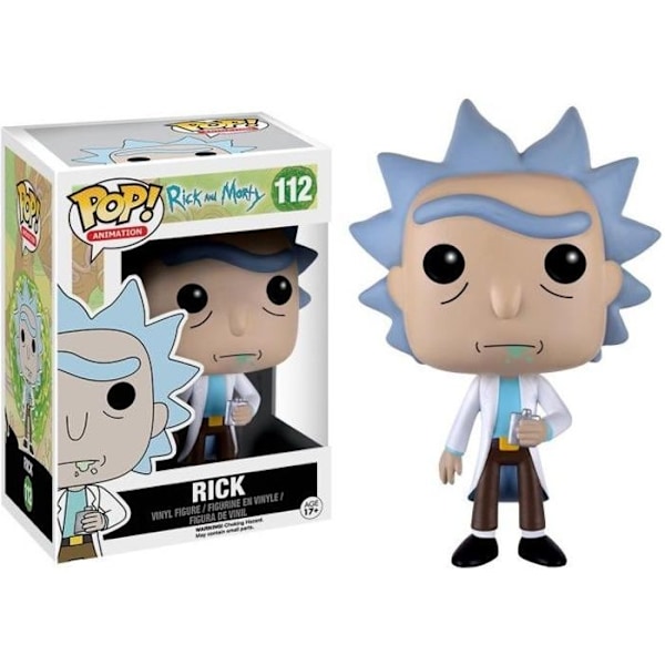 Funko Pop! Rick och Morty: Rick Stack