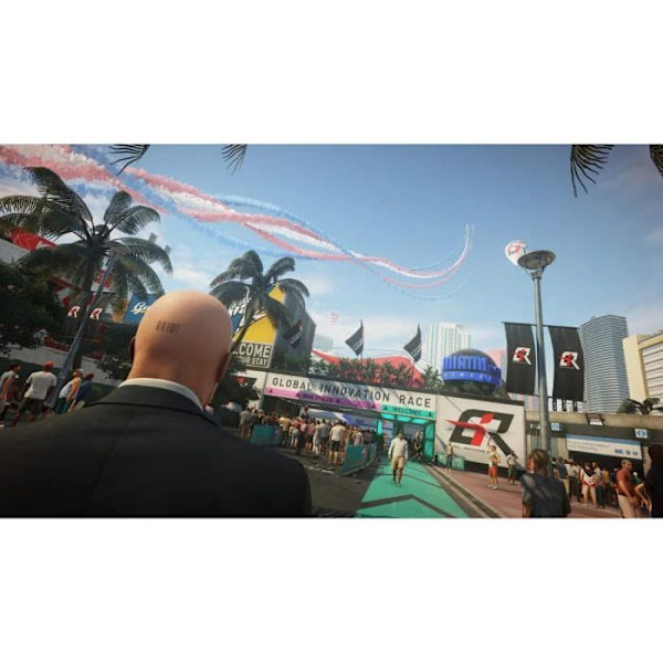 Hitman 2 Xbox One-spel Vit