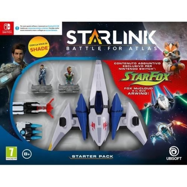 GIOCHI KONSOLILLE UBISOFT STARLINK: TAISTOLA ATLASISTA - ALOITUSPAKETTI N