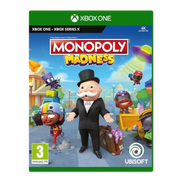 Monopoly Madness - XBOX ONE / XBOX SX