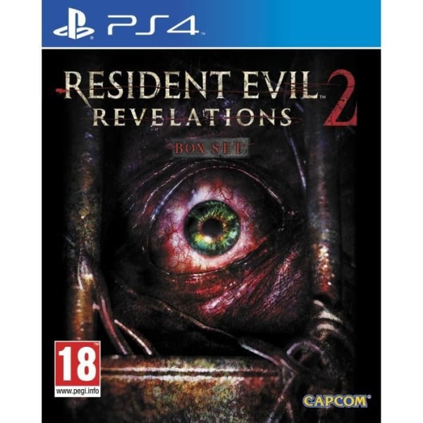 Resident Evil Revelations 2 - PS4 - Standard - Spela lokalt - Unga vuxna