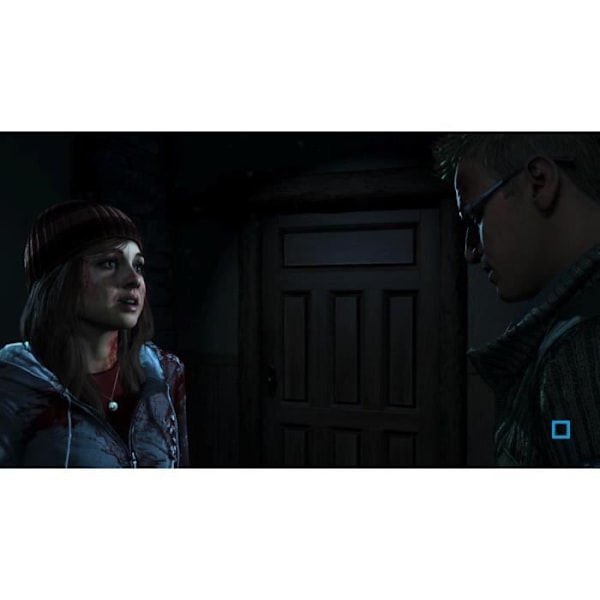Until Dawn PS4-spel Vit
