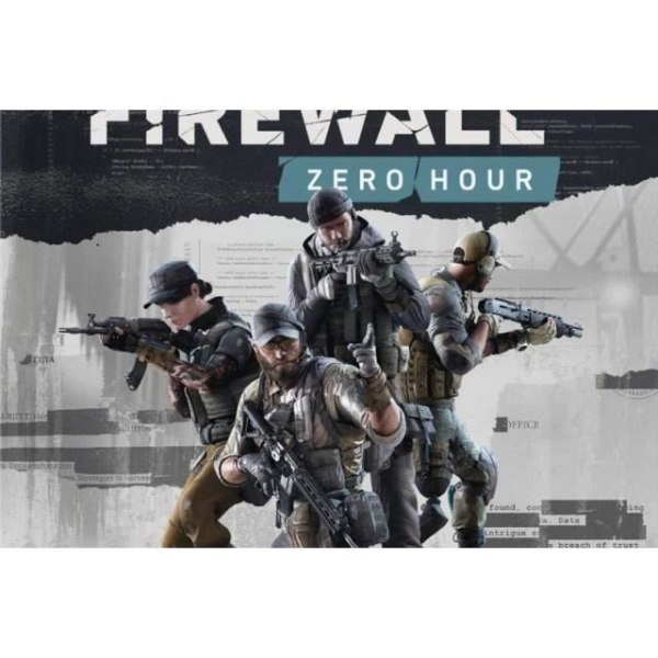 Firewall Zero (Playstation VR) kompatibel med Aim-controller