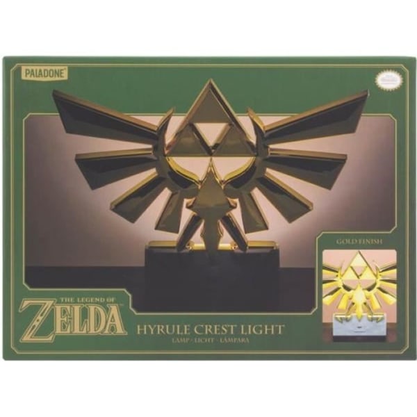 The Legend Of Zelda Hyrule Crest Lampa