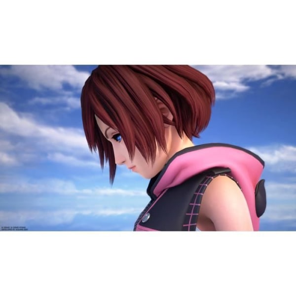 Kingdom Hearts Melody Of Memory PS4-spel Vit