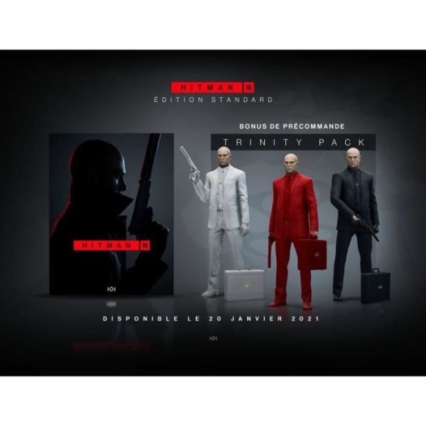 Hitman 3 PS5 spil Vit