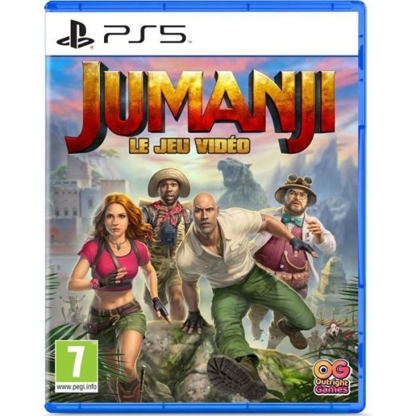 JUMANJI: The Video Game PS5 Game Vit