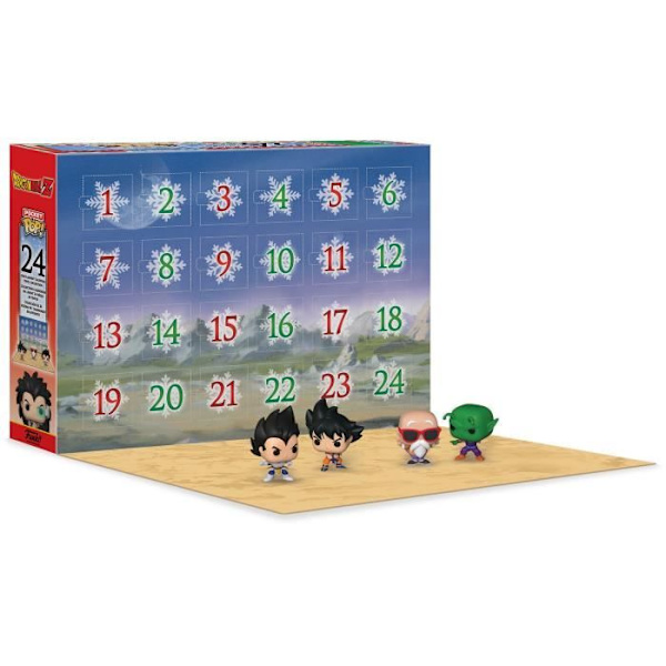 Adventtikalenteri 2021 - FUNKO - Dragon Ball Z