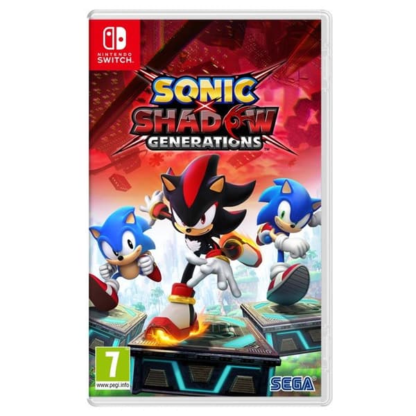 Spil - SEGA - SONIC X SHADOW GENERATIONS - Nintendo Switch - 1 Spiller - Platform