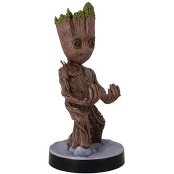 Toddler Groot Figure - Hållare & Laddare för Controller och Smartphone - Utsökt spel
