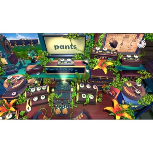 KeyWe SWITCH management spil - Nintendo Switch - Samarbejde - Postlevering Hvid