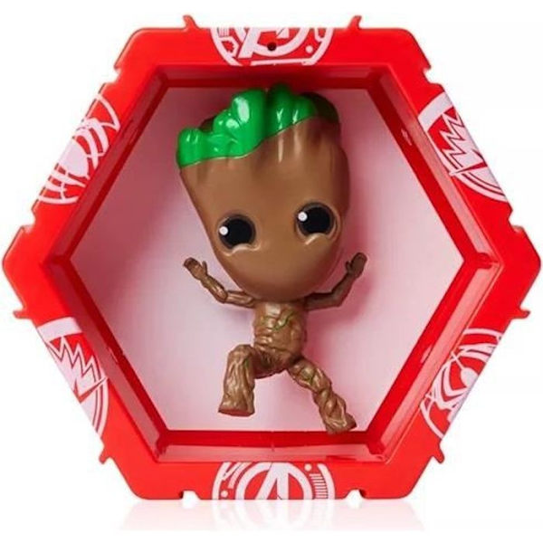 Figurine - WOW! Pods - Groot - Flerfärgad - 15x5.3x15 cm - 175 gram Flerfärgad