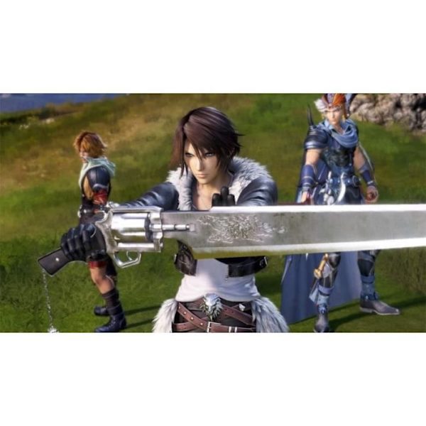 Videospil - Final Fantasy - VIII Remastered - Europæisk version - Multiplatform - PEGI 12+