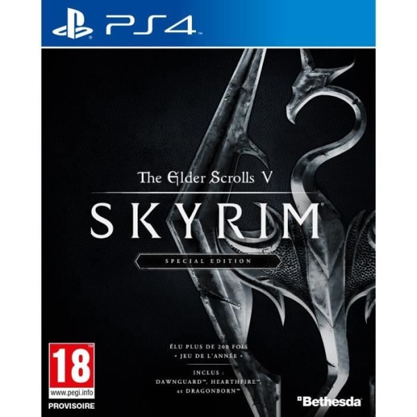 The Elder Scrolls V: Skyrim Special Edition - PS4-spel