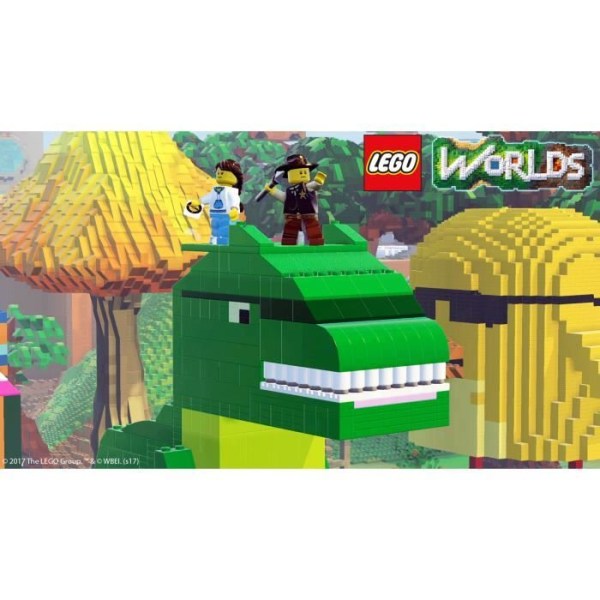 Peli - LEGO Worlds - PS4 - Toiminta - Tutki ja löydä yllätyksiä