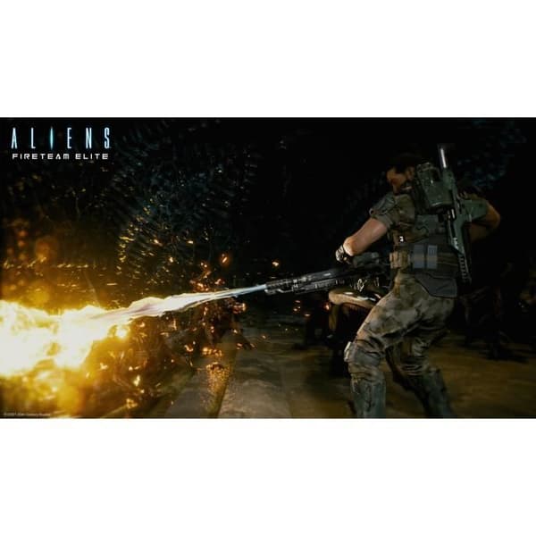 ALIENS: Fire Teams Elite PS4-spil (PS5-opgradering tilgængelig) Vit