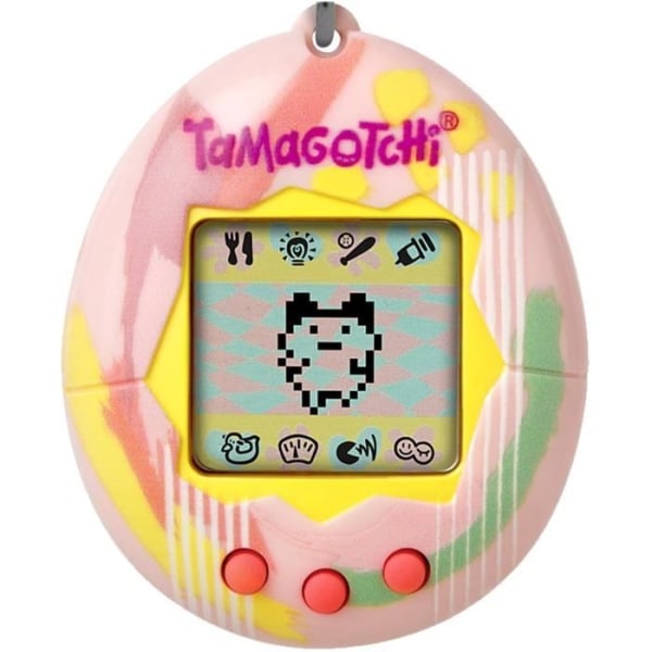 Tamagotchi Original - Bandai - Virtuella elektroniska djur med skärm och spel - 42883