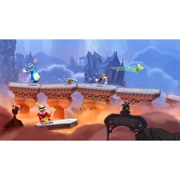 Videospil - Ubisoft - Rayman Legends - PS4 - Blu-ray - DA/EN/ES (Engelsk import)