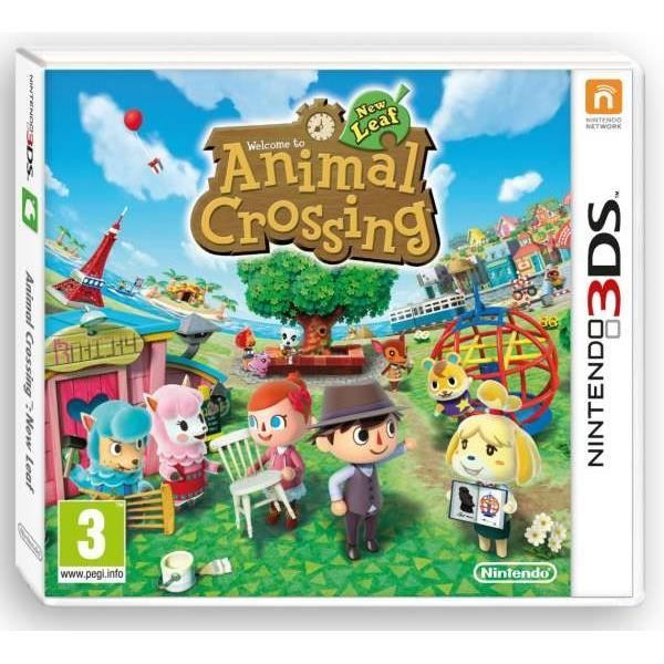 Videopeli - Animal Crossing: New Leaf - Nintendo 3DS - Simulaatio - Nintendo