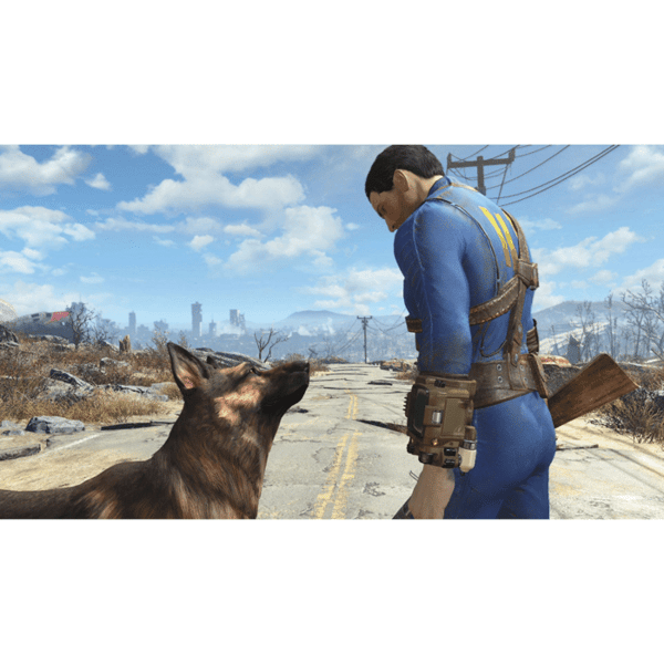 Fallout 4 - Årsdagutgåvan • Nintendo Switch 2 Spel