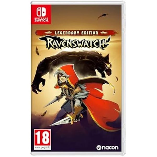 Videospil - Ravenswatch - Legendary Edition - Action - Nintendo Switch - Limited Edition