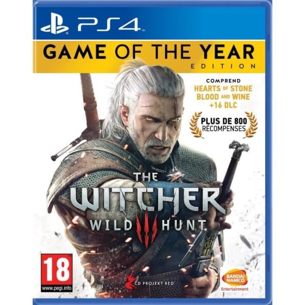 THE WITCHER 3 WILD HUNT GOTY EDITION PS4 UK