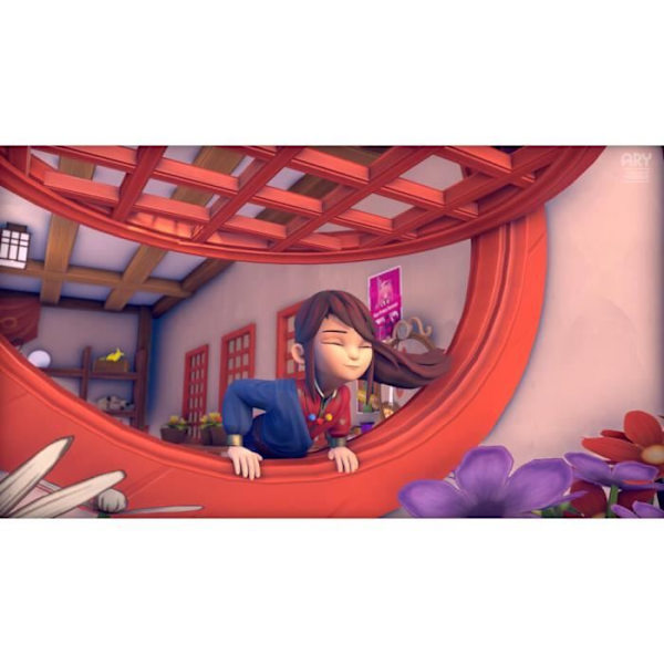 Videospil - PS4 - Ary And The Secret Of Seasons - Action/Adventure - 1 spiller - Blu-Ray Vit