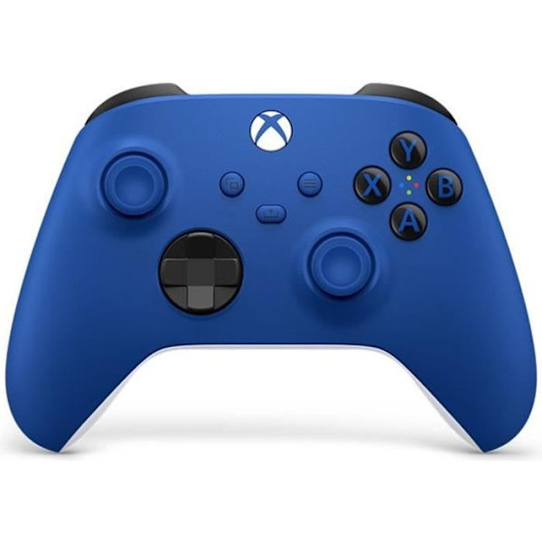 Shock Blue trådløs Xbox-controller Blå