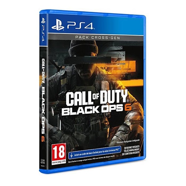 Call of Duty Black Ops 6 - PS4-spil