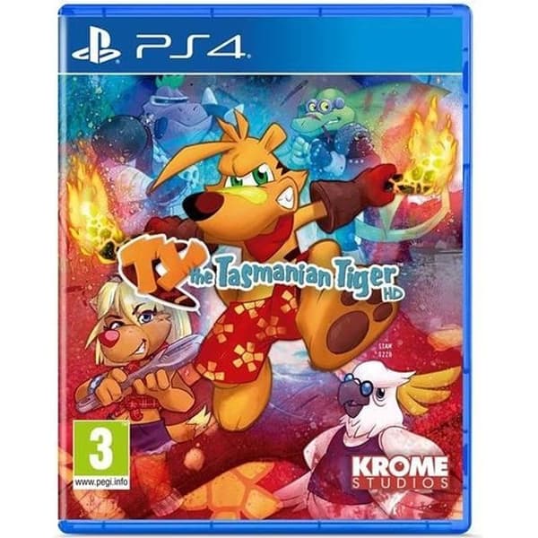 Ty Tasmanian Tiger HD PS4