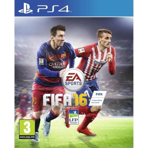 FIFA 16 - PS4-spel