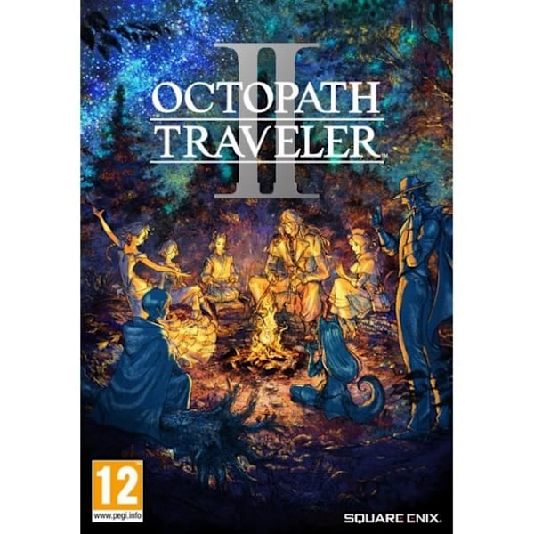 Rollespil - SQUARE ENIX - Octopath Traveler II - Nintendo Switch - Boxed - PEGI 16+