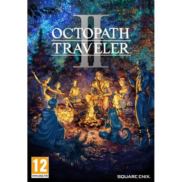 Roolipeli - SQUARE ENIX - Octopath Traveller II - Nintendo Switch - Boxed - PEGI 16+