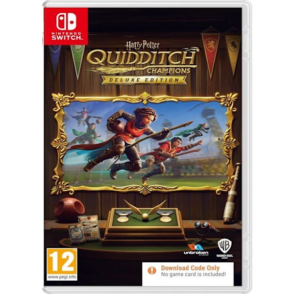 Harry Potter: Quidditch Champions Deluxe Edition /Nintendo Switch - (CIAB)