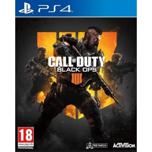 Call Of Duty Black Ops 4 PS4-spel