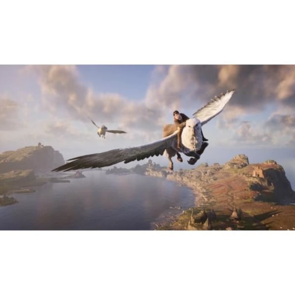 HOGWARTS LEGACY: THE LEGACY OF HOGWARTS PS4-spel Vit