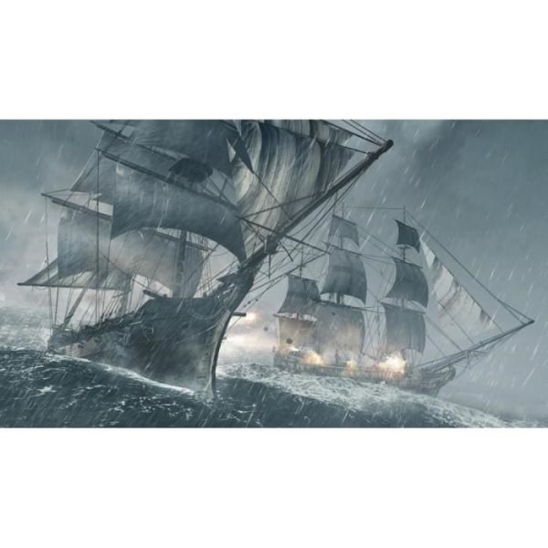 Assassin's Creed 4 Black Flag PS4-spel