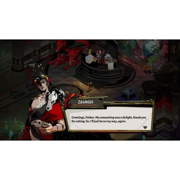 HADES Xbox One og Xbox Series X Game