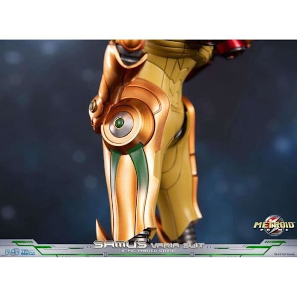 Statuett - First 4 Figures - Samus Varia Suit - 27cm - PVC - Inomhus