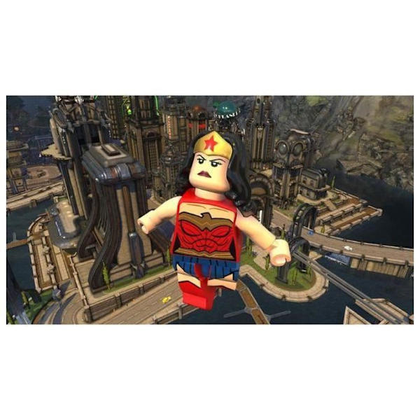 Videopeli - LEGO - DC Super Villains - Kokoamaan itse - 8-vuotiaasta alkaen - Sekalaiset