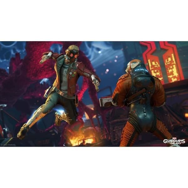 Marvel's Guardians of the Galaxy PS4-spil Vit